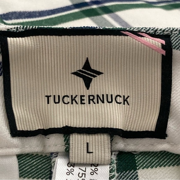 Tuckernuck Sport 5 Inch Linn Golf Shorts-White/Navy/Green-Women S, L, XL-NEW-NWT - Picture 7 of 15